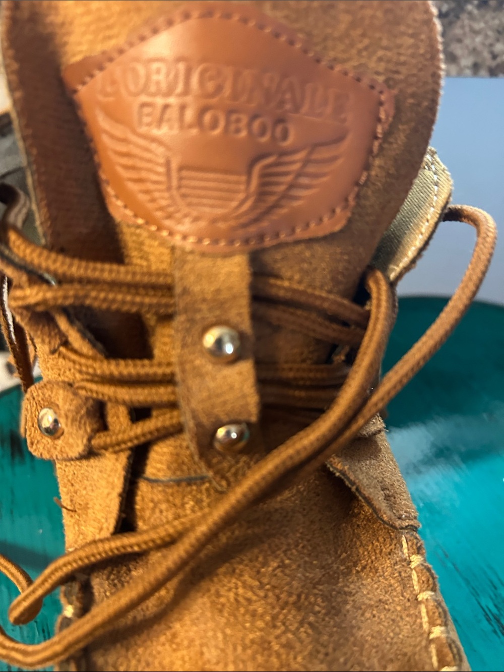 Fringe Suede Moccasin Boots in Brown - Picture 3 of 5